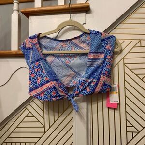 Betsey Johnson Bikini Top NWT